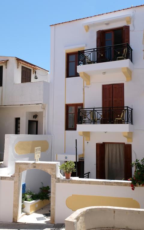 Constantine Fortezza Rooms Rethymno Exterior foto