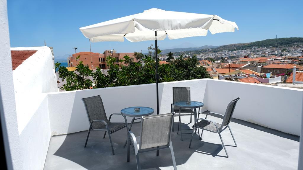 Constantine Fortezza Rooms Rethymno Exterior foto