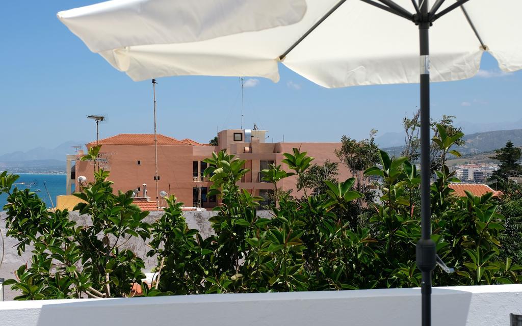 Constantine Fortezza Rooms Rethymno Exterior foto