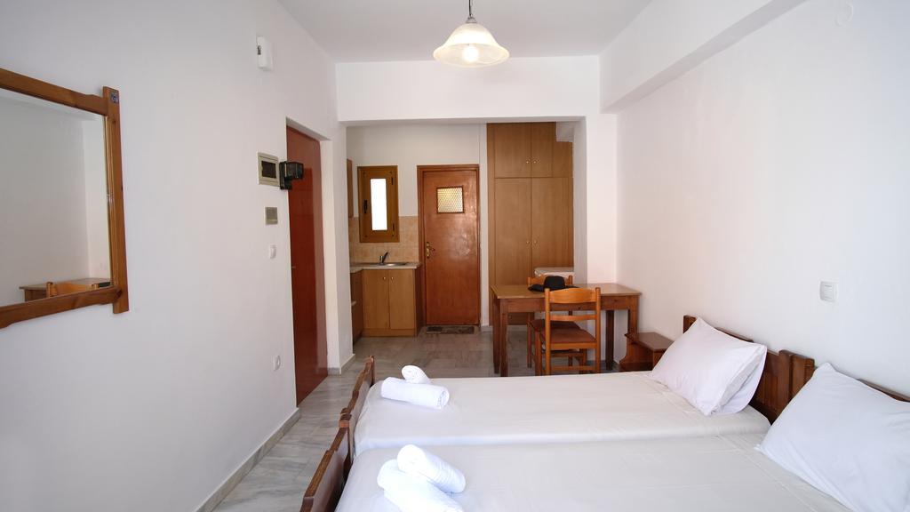 Constantine Fortezza Rooms Rethymno Exterior foto