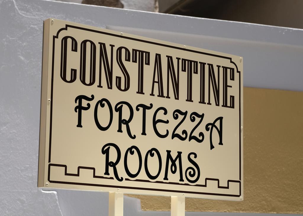 Constantine Fortezza Rooms Rethymno Exterior foto